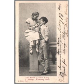 Anna Larsen og Torben Krarup i 