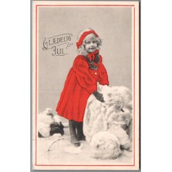 Julem�rke 1910 p� Postkort