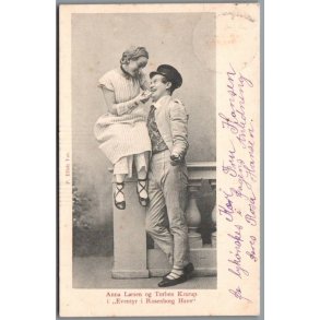 Anna Larsen og Torben Krarup i 