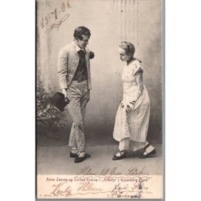 Anna Larsen og Torben Krarup i 