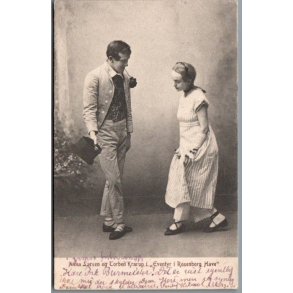 Anna Larsen og Torben Krarup i 