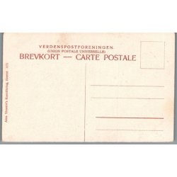 Anna Larsen i "Et Eventyr i Rosenborg Have"- Skuespiller - Postkort - Ubrugt