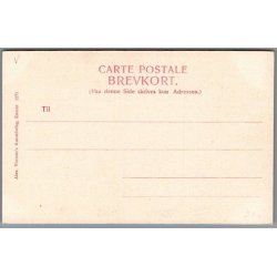 Anna Larsen i "Et Eventyr i Rosenborg Have"- Skuespiller - Postkort - Ubrugt