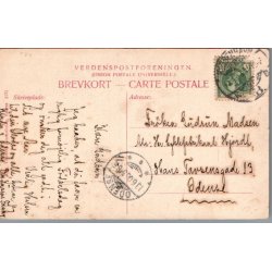 Anna Larsen i "Et Eventyr i Rosenborg Have"- Skuespiller - Postkort - Brugt