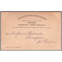 Fru Anna Larsen i "Et Eventyr i Rosenborg Have"- Skuespiller - Postkort - Ubrugt