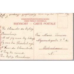 Anna Larsen i "Kameliadamen"- Skuespiller - Postkort - Brugt