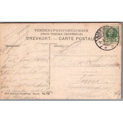 Anna Larsen i "Prinsessen der spandt"- Skuespiller - Postkort - Brugt