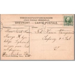 Anna Larsen i "Elskerinden"- Skuespiller - Postkort - Brugt