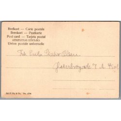 Anna Larsen - Skuespiller - Postkort - Ubrugt