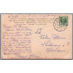 Anna Larsen - Skuespiller - Postkort - Brugt