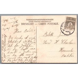 Fru Anna Larsen - Skuespiller - Postkort - Brugt