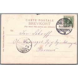 Anna Larsen - Skuespiller - Postkort - Brugt