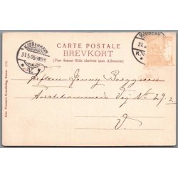 Anna Larsen - Skuespiller - Postkort - Brugt