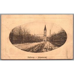 Julemrke 1910 p Postkort