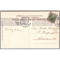 Oda Nielsen i "Kalifen paa Eventyr" - Skuespiller - Postkort - Brugt