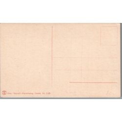 Fru Oda Nielsen som "Bestemor" foredragende "Bastian"- Skuespiller - Postkort - Ubrugt