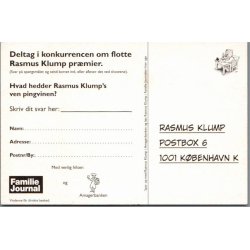 Hansen, Vilhelm - Rasmus Klump - Brugt