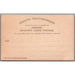 Oda Nielsen i "Rosa Bernd" - Skuespiller - Postkort - Ubrugt