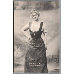 Oda Nielsen i "Rosa Bernd" - Skuespiller - Postkort - Ubrugt