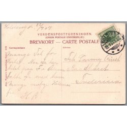 Oda Nielsen i Tante Cramers Testamente" - Skuespiller - Postkort - Brugt