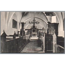 Julem�rke 1910 p� Postkort