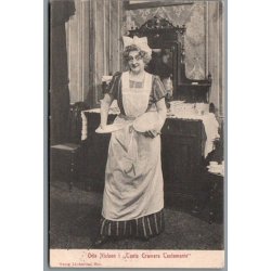 Oda Nielsen i Tante Cramers Testamente" - Skuespiller - Postkort - Brugt