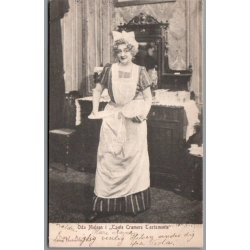 Oda Nielsen i Tante Cramers Testamente" - Skuespiller - Postkort - Brugt