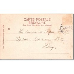 Oda Nielsen i Tante Cramers Testamente" - Skuespiller - Postkort - Brugt