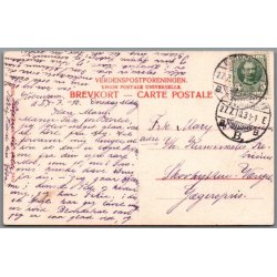 Oda Nielsen i Tante Cramers Testamente" - Skuespiller - Postkort - Brugt