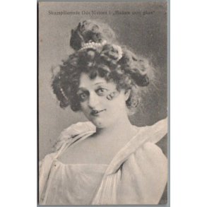 Skuespillerinde Oda Nielsen i 