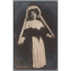 Fra Oda - Et enfoldigt Pigebarn - Skuespiller - Postkort - Brugt