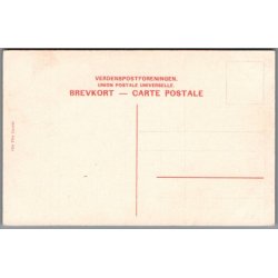 Fru Oda Nielsen - Skuespiller - Postkort - Ubrugt