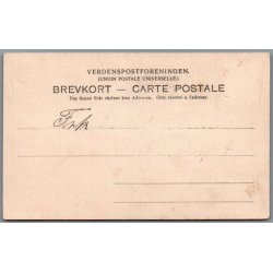 Oda Nielsen - Skuespiller - Postkort - Ubrugt