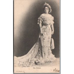 Oda Nielsen - Skuespiller - Postkort - Ubrugt