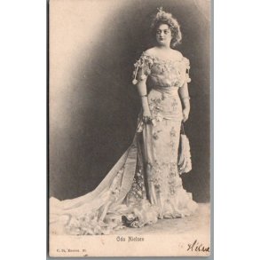 Oda Nielsen - Skuespiller - Postkort - Ubrugt