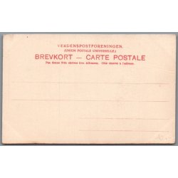 Oda Nielsen - Skuespiller - Postkort - Ubrugt