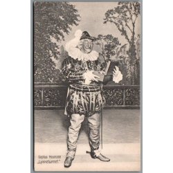 Sophus Neumann  "Lykkebarnet"- Skuespiller - Postkort - Ubrugt