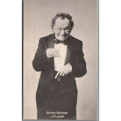 Sophus Neumann  "Opl�ser"- Skuespiller - Postkort - Ubrugt