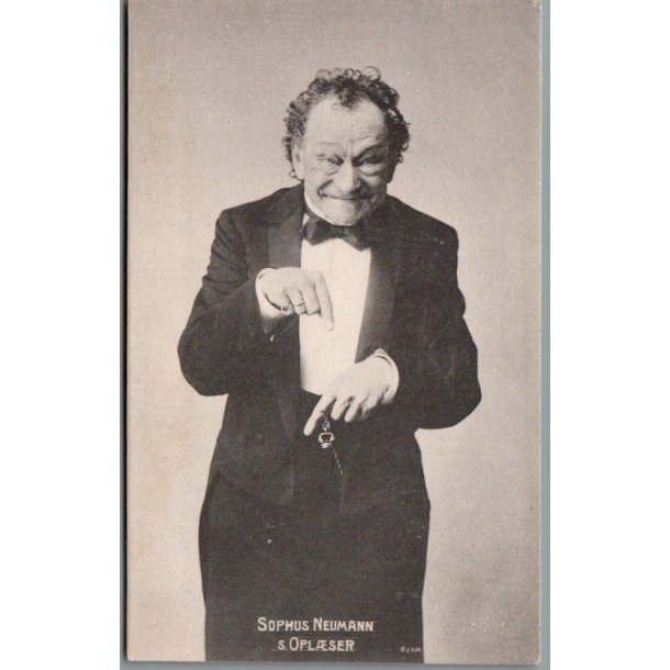 Sophus Neumann  "Opl�ser"- Skuespiller - Postkort - Ubrugt