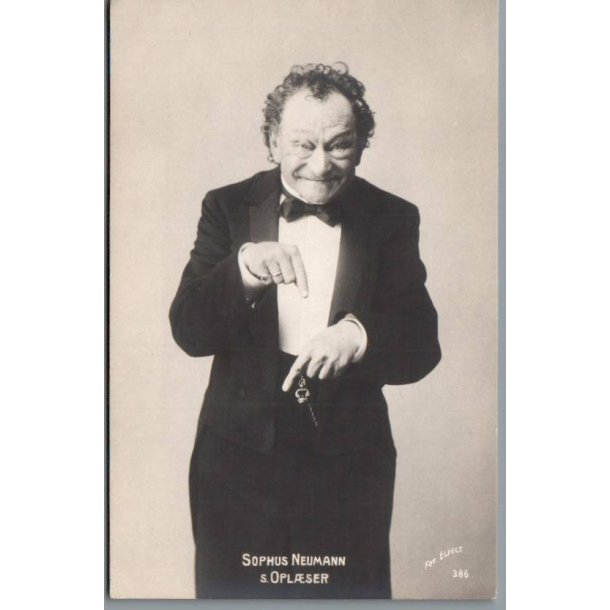 Sophus Neumann  "Opl�ser"- Skuespiller - Postkort - Ubrugt