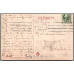 Sophus Neumann i "Valsedr�mme" - Skuespiller - Postkort - Brugt