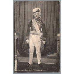 Sophus Neumann i "Valsedr�mme" - Skuespiller - Postkort - Brugt