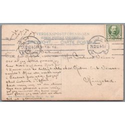 Sophus Neumann i "Greven af Luxemburg" - Skuespiller - Postkort - Brugt