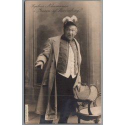 Sophus Neumann i "Greven af Luxemburg" - Skuespiller - Postkort - Brugt