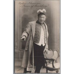 Sophus Neumann i "Greven af Luxemburg" - Skuespiller - Postkort - Brugt