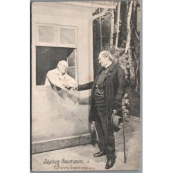 Sophus Neumann - Skuespiller - Postkort - Brugt