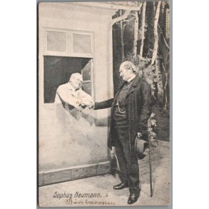 Sophus Neumann - Skuespiller - Postkort - Brugt