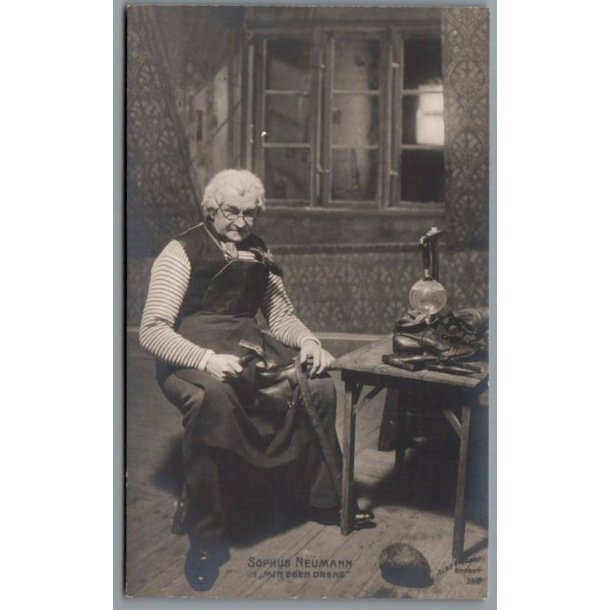 Sophus Neumann i "Min egen Dreng" - Skuespiller - Postkort - Ubrugt