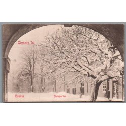 Julem�rke 1910 p� Postkort