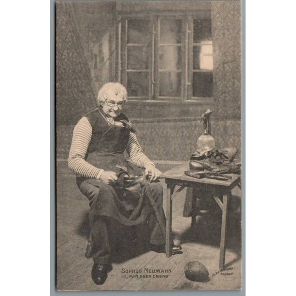 Sophus Neumann i "Min egen Dreng" - Skuespiller - Postkort - Ubrugt